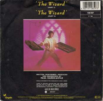 SP Paul Hardcastle: The Wizard (The Theme From Top Of The Pops)