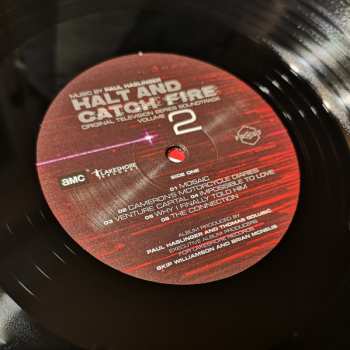 LP Paul Haslinger: Halt And Catch Fire (Original Television Series Soundtrack Volume 2) LTD