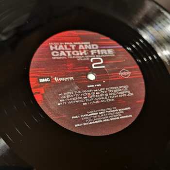 LP Paul Haslinger: Halt And Catch Fire (Original Television Series Soundtrack Volume 2) LTD