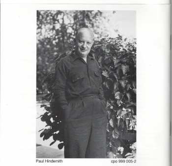 6CD/Set di cofanetti Paul Hindemith: Complete Orchestral Works