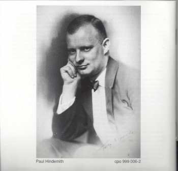 6CD/Set di cofanetti Paul Hindemith: Complete Orchestral Works