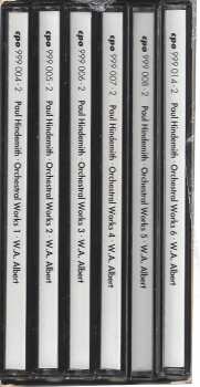 6CD/Set di cofanetti Paul Hindemith: Complete Orchestral Works