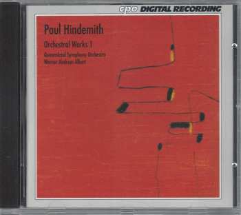 6CD/Set di cofanetti Paul Hindemith: Complete Orchestral Works