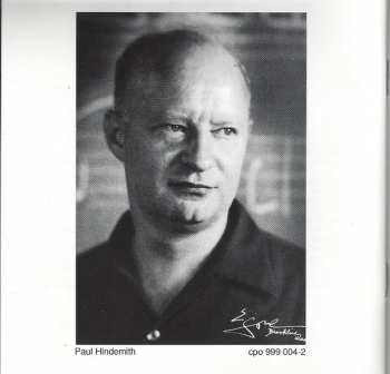 6CD/Set di cofanetti Paul Hindemith: Complete Orchestral Works