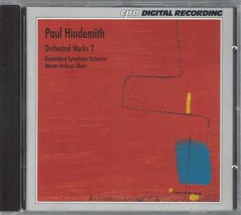 6CD/Set di cofanetti Paul Hindemith: Complete Orchestral Works