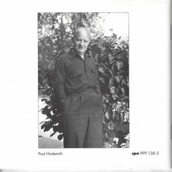 5CD/Set di cofanetti Paul Hindemith: Complete Orchestral Works 2