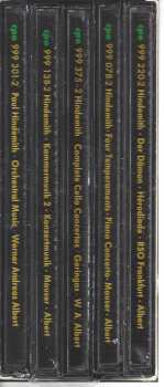 5CD/Set di cofanetti Paul Hindemith: Complete Orchestral Works 2