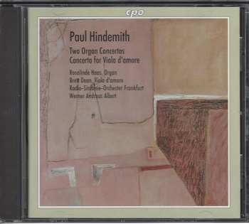4CD/Set di cofanetti Paul Hindemith: Complete Orchestral Works 3