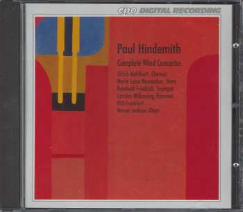4CD/Set di cofanetti Paul Hindemith: Complete Orchestral Works 3