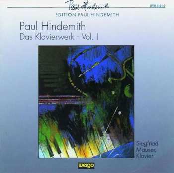 CD Paul Hindemith: Das Klavierwerk • Vol. I