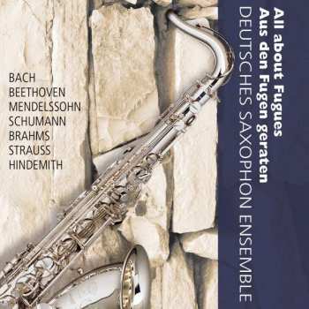 CD Paul Hindemith: Deutsches Saxophon Ensemble