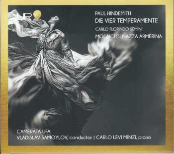 Album Paul Hindemith: Die Vier Temperamente Für Klavier & Orchester