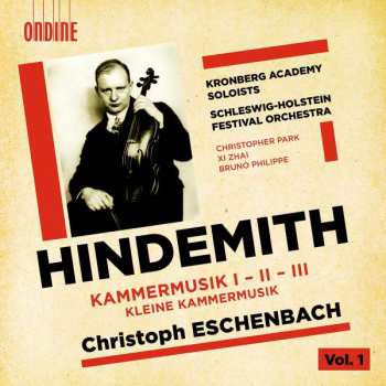 CD Paul Hindemith: Kammermusik Vol. I