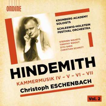 CD Paul Hindemith: Kammermusik IV - V - VI - VIII Vol. 2