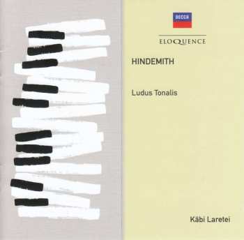 CD Paul Hindemith: Ludus Tonalis