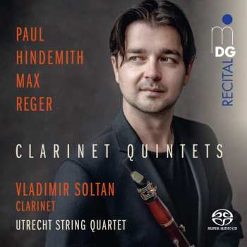 Album Paul Hindemith: Klarinettenquintett Op.146