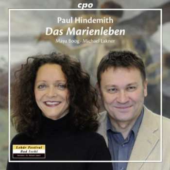 CD Paul Hindemith: Das Marienleben