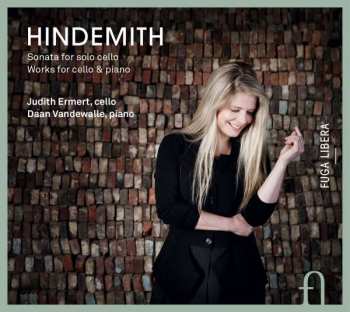 CD Paul Hindemith: Sonata For Solo Cello, Works For Cello And Piano