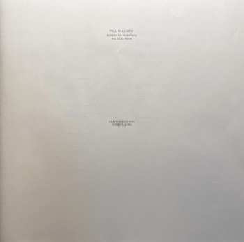 3LP/Set di cofanetti Paul Hindemith: Sonatas For Viola / Piano And Viola Alone