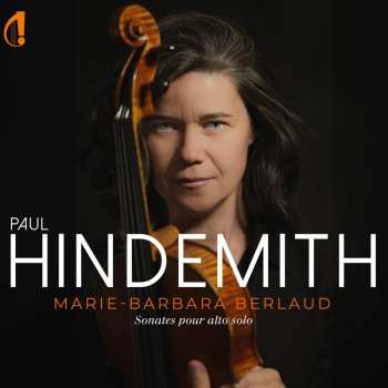 Album Paul Hindemith: Sonaten Für Viola Solo