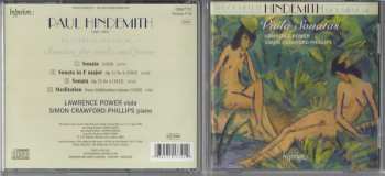 CD Paul Hindemith: Viola Sonatas