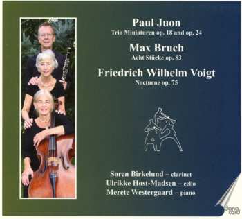 CD Max Bruch: Trio Miniaturen Op. 18 And Op. 24 :  Act Stücke Op. 83 : Nocturnes Op. 75