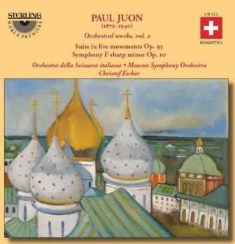 Album Paul Juon: Orchestral Works Vol 2