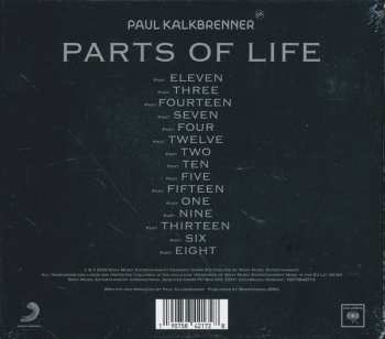 CD Paul Kalkbrenner: Parts Of Life DIGI