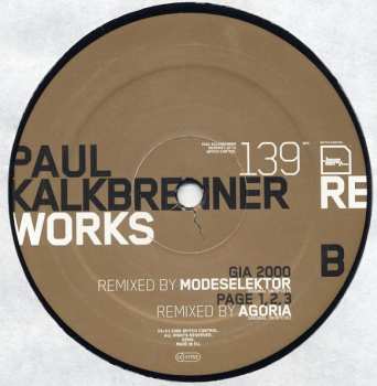 LP Paul Kalkbrenner: Reworks 12"/2