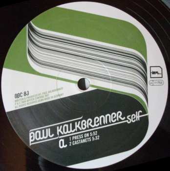 2LP Paul Kalkbrenner: Self