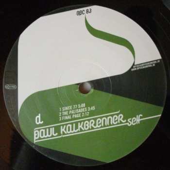 2LP Paul Kalkbrenner: Self