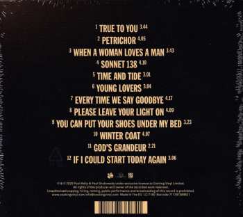 CD Paul Kelly: Please Leave Your Light On