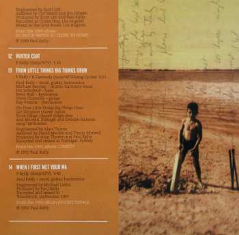 2CD Paul Kelly: Songs From The South - Paul Kelly's Greatest Hits (Volumes 1 & 2)