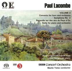 Album Paul Lacombe: Symphonie Nr.2 D-dur Op.34