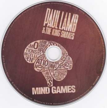 CD Paul Lamb & The King Snakes: Mind Games