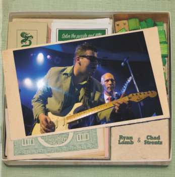 CD Paul Lamb & The King Snakes: Mind Games