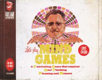 CD Paul Lamb & The King Snakes: Mind Games