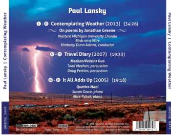 CD Paul Lansky: Contemplating Weather