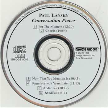 CD Paul Lansky: Conversation Pieces