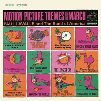 CD Paul Lavalle: Motion Picture Themes On The March