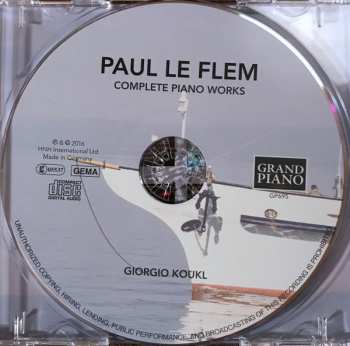 CD Giorgio Koukl: Complete Piano Works
