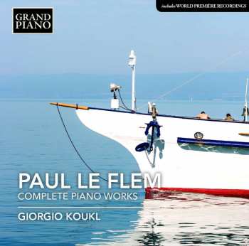 CD Giorgio Koukl: Complete Piano Works