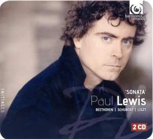 2CD Paul Lewis: 'Sonata': Beethoven / Schubert / Liszt