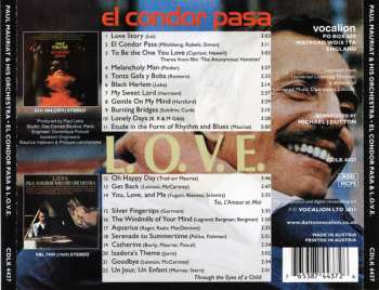 CD Paul Mauriat And His Orchestra: El Condor Pasa & L.O.V.E.