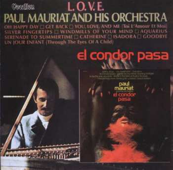 CD Paul Mauriat And His Orchestra: El Condor Pasa & L.O.V.E.