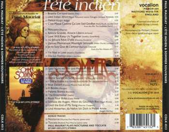 CD Paul Mauriat: L'été Indien / Sommer Souvenirs