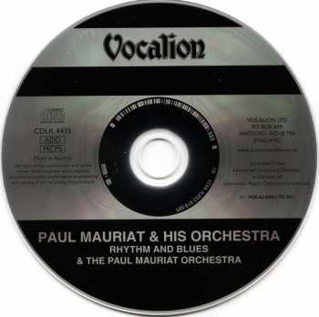 CD Paul Mauriat: Rhythm And Blues & The Paul Mauriat Orchestra