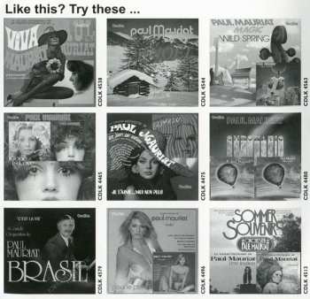CD Paul Mauriat: The Seven Seas / Summer Has Flown