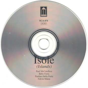 CD Paul McCandless: Isole = Islands