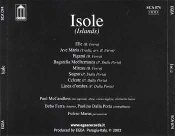 CD Paul McCandless: Isole = Islands